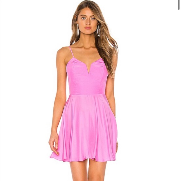 Amanda Uprichard Dresses & Skirts - Amanda Uprichard pink Clement dress Medium